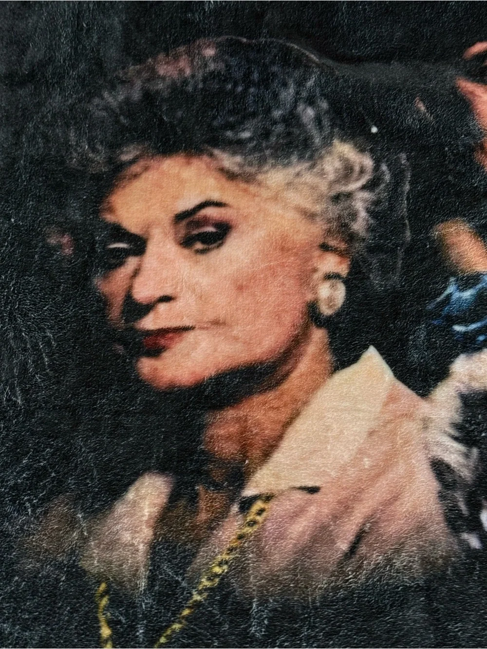 The Golden Girls “Thug Life” Silky Soft 50” X 40” Throw Blanket